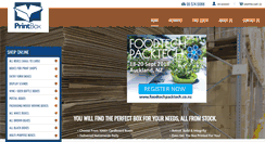 Desktop Screenshot of printbox.co.nz
