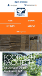 Mobile Screenshot of printbox.co.nz