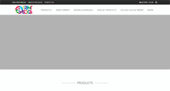 Desktop Screenshot of printbox.co.za