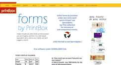 Desktop Screenshot of printbox.com